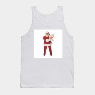 Santa’s Naughty List Tank Top